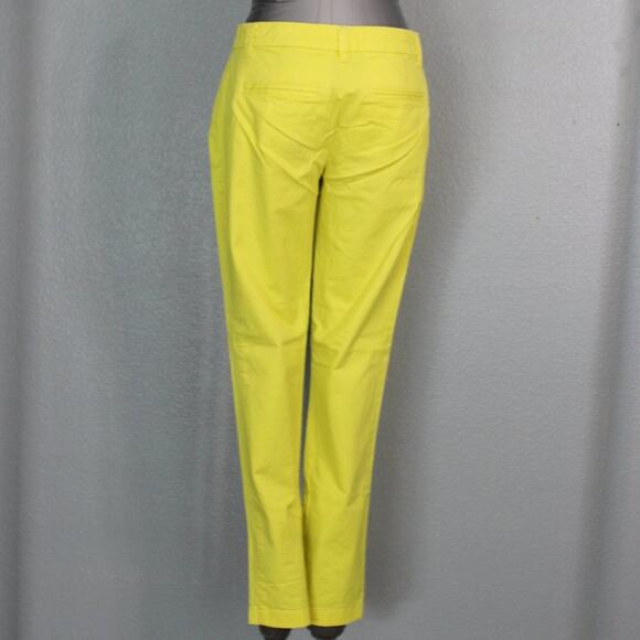 GAP Broken in Straight Yellow Khakis Size 0 - Picture 3 of 9